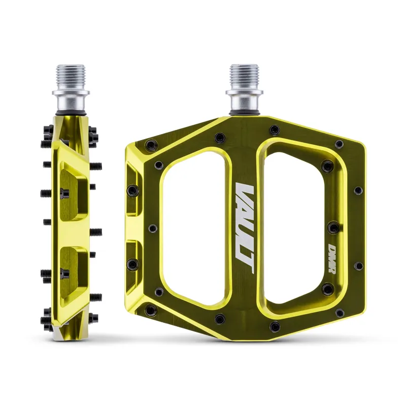 DMR Vault Pedals in Yellow